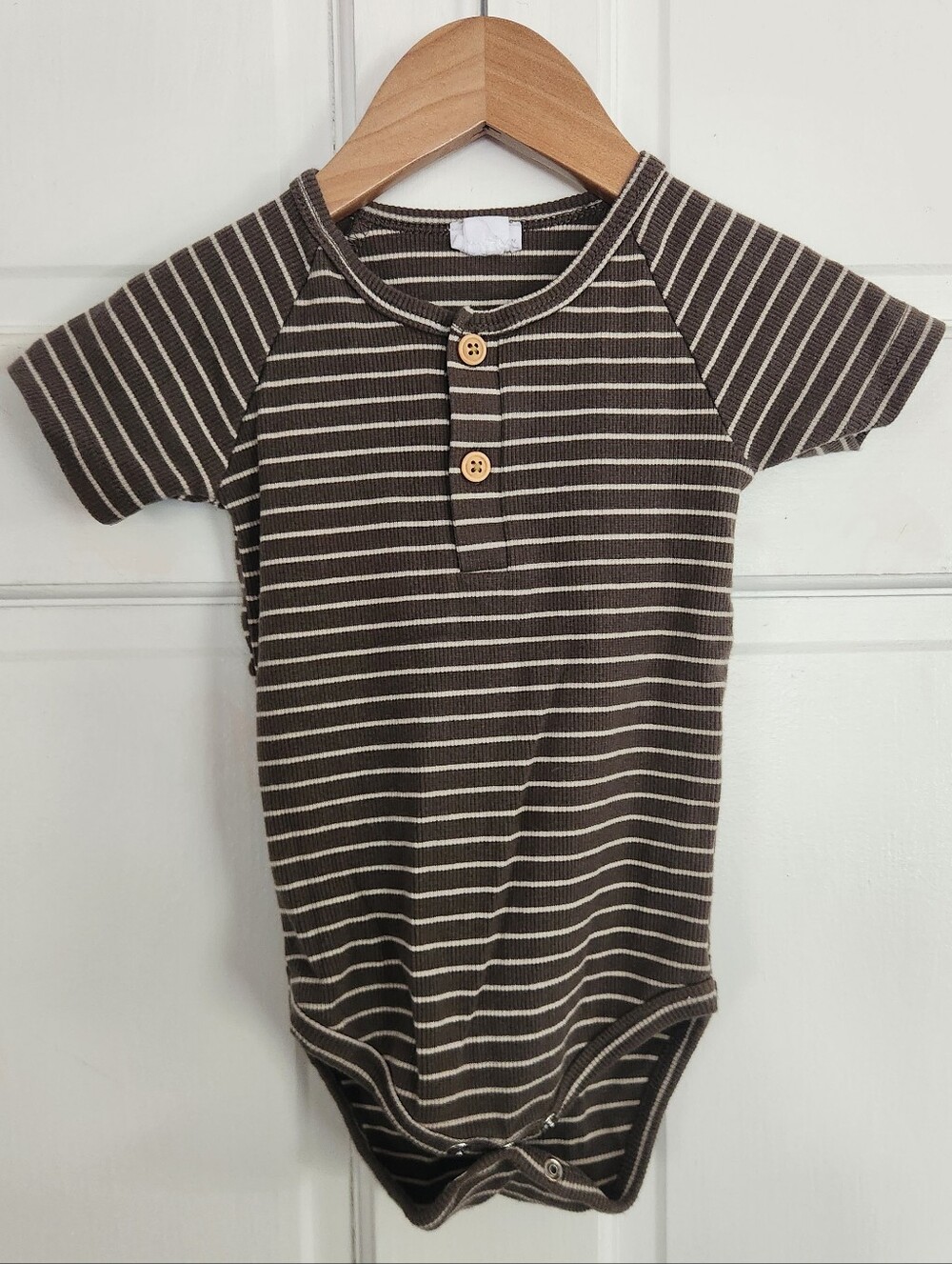 Jamie Kay Fine Rib Striped One Piece